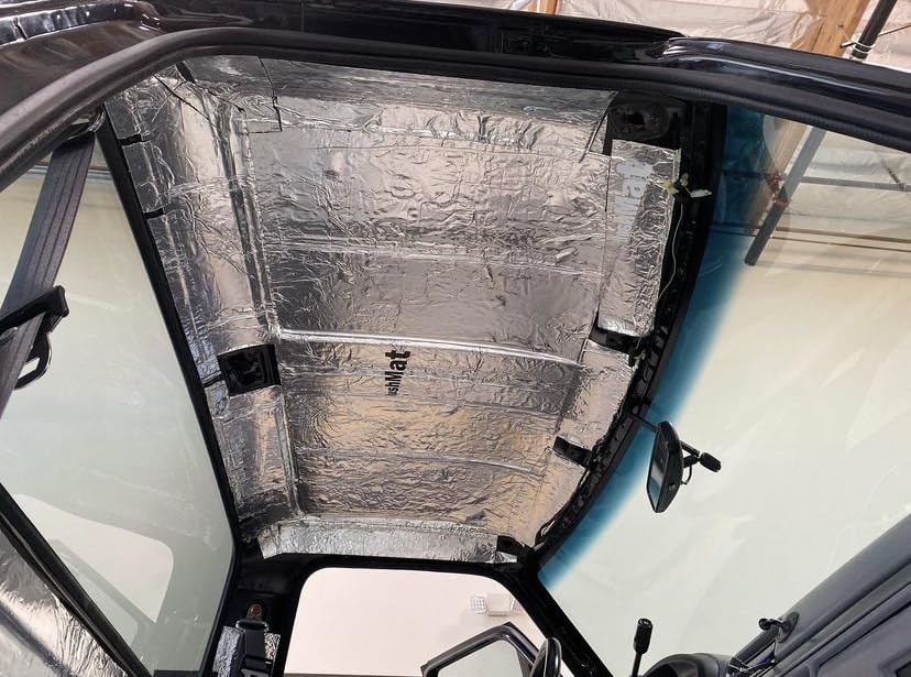 Custom HushMat Sound Deadening and Thermal Insulation Roof Kit (1970-1981 Camaro)