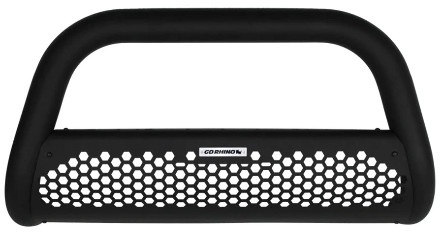 RC2 Grille Guard Go Rhino | Mild Steel, Textured Black | 55366T