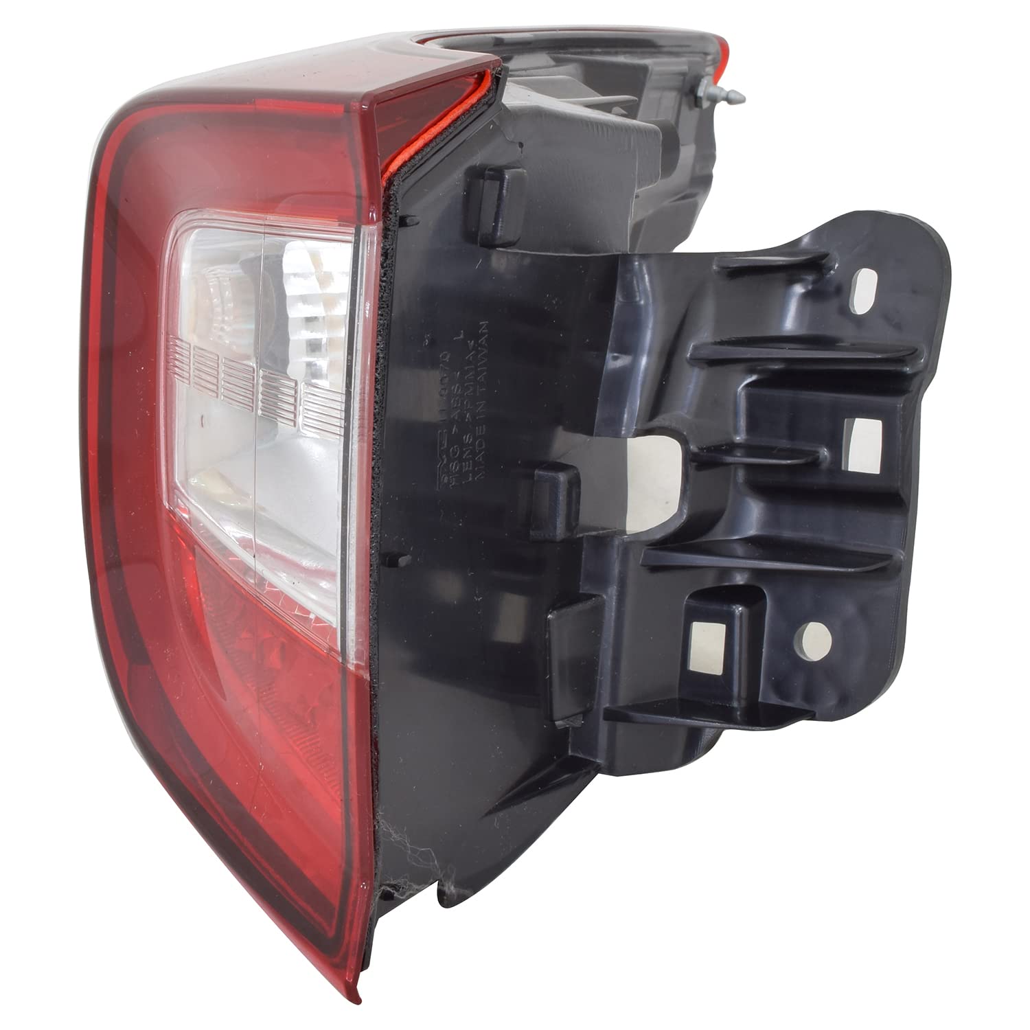 Left TYC Tail Light Assembly Compatible with 2019-2021 Acura RDX