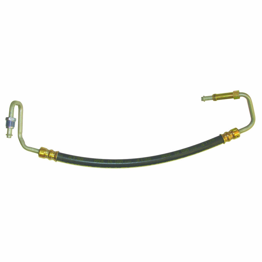 18012.10 | Omix-ADA | Power Steering Pressure Hose | OE Reference: 52003627 | Fits 1987-1990 Jeep Cherokee XJ