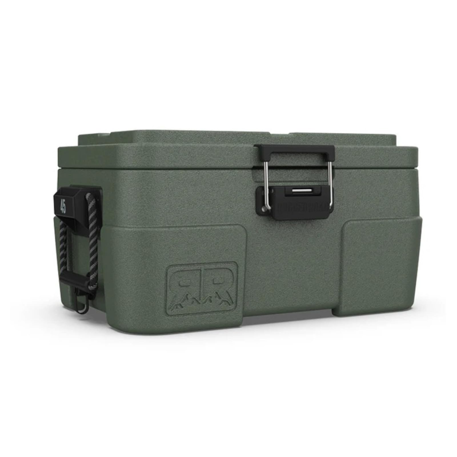 45 V2 Rugged Road Cooler, Forest Green