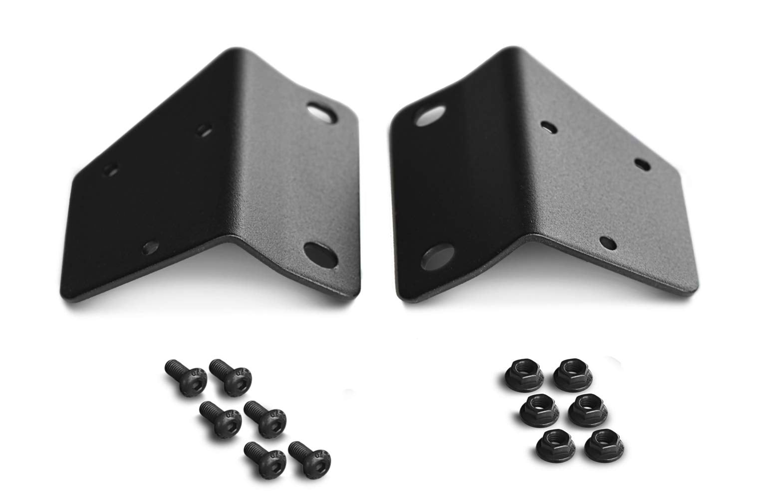 AMP Research RealTruck BedXTender Bracket Kit, 2 Brackets + Hardware | 74614-01A | Fits 2007 - 2020 Toyota Tundra