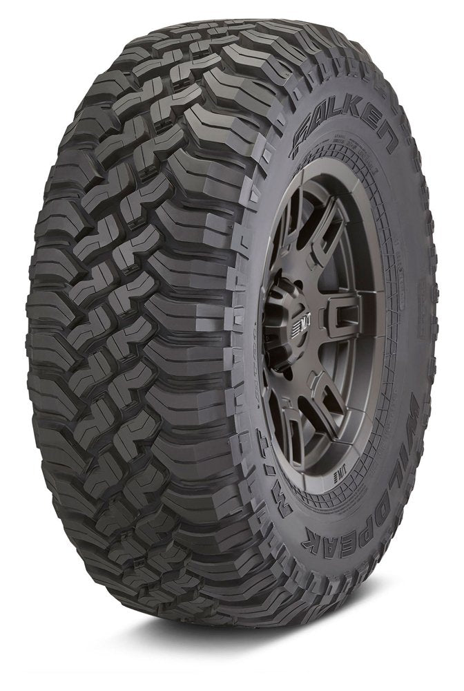 WILDPEAK FALKEN MT01 All- Season Radial Tire-LT265/75R16 123/120Q E/10 123Q 10-ply