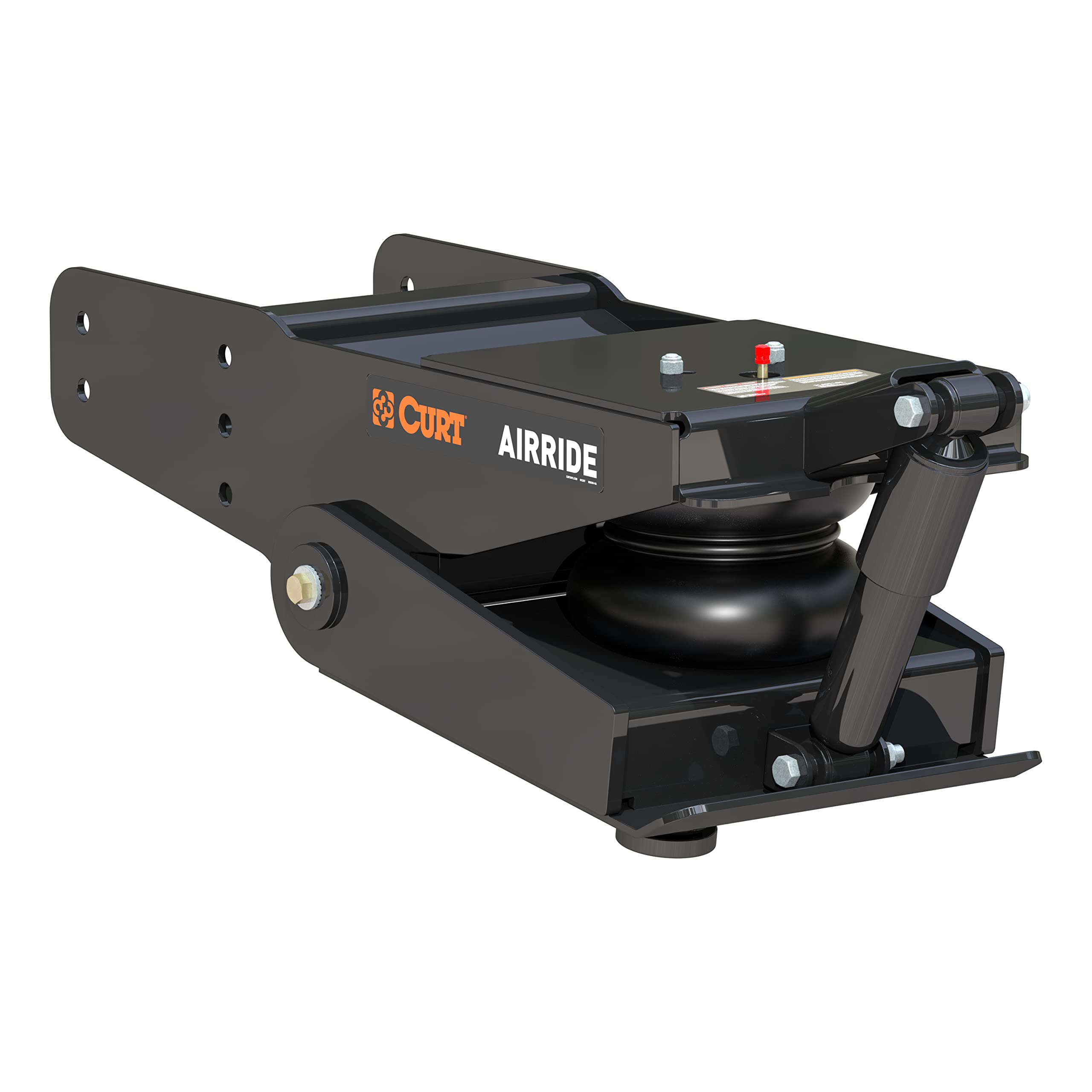 Lippert Components CURT 155943 M19 Air Ride Pin Box, 21K (Replaces LCI 1116 Pin Box), Black, Medium Jaw (21,000 lbs. Capacity)