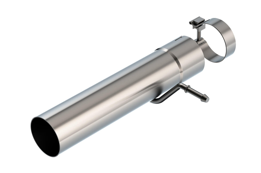 20-22 Chevrolet/GMC Silverado/Sierra Borla 6.6L T-304 Stainless Steel Extension Pipe - Brushed (60713)