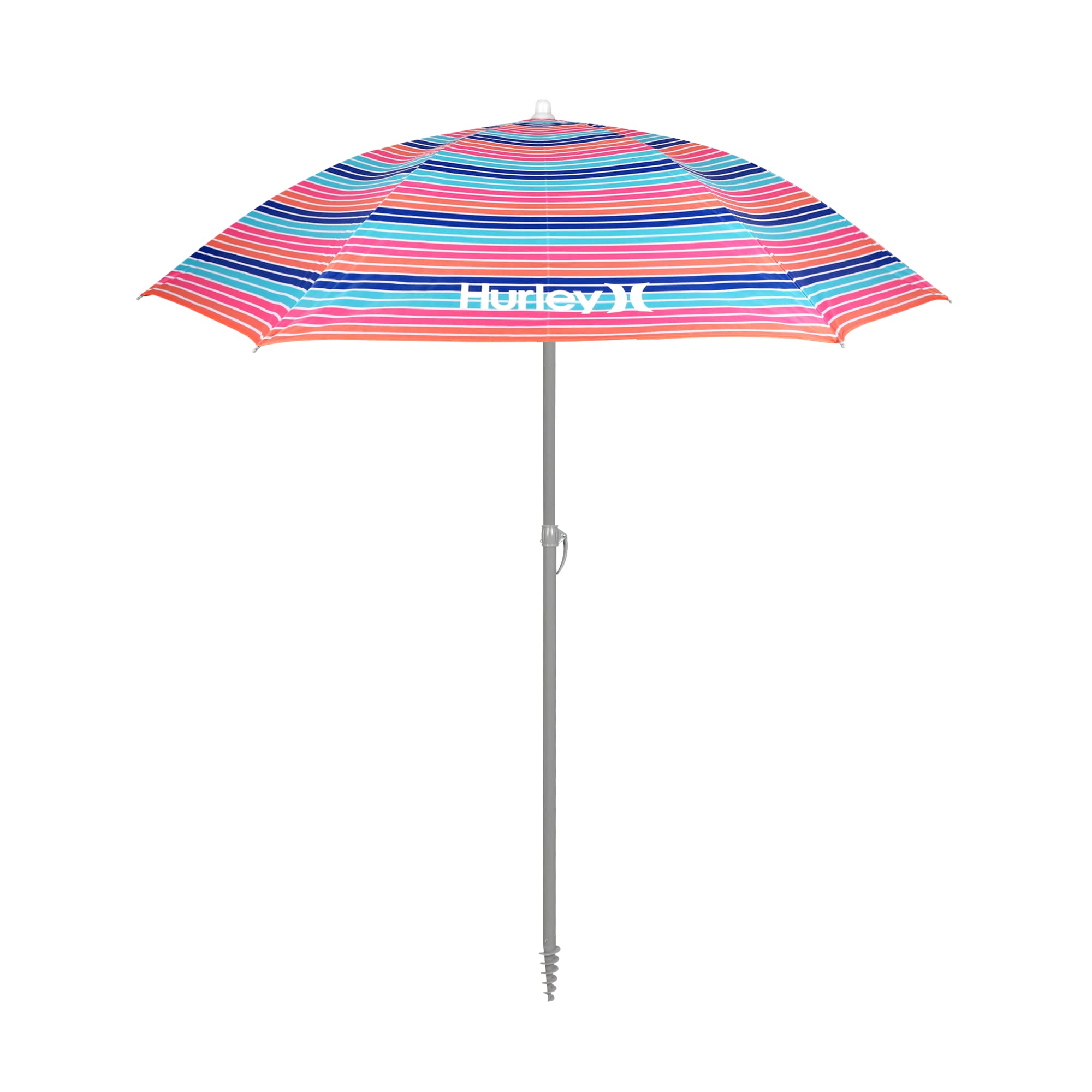 Hurley Shade Umbrella UMB7HRBSSH, 7 ft, Sherbert