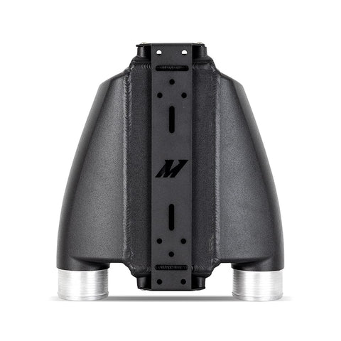 Mishimoto MMINT-A2W-DP-3 Air-to-Water Universal Intercooler, Dual-Pass Coolant Flow, 1500HP - Same Side Inlet/Outlet