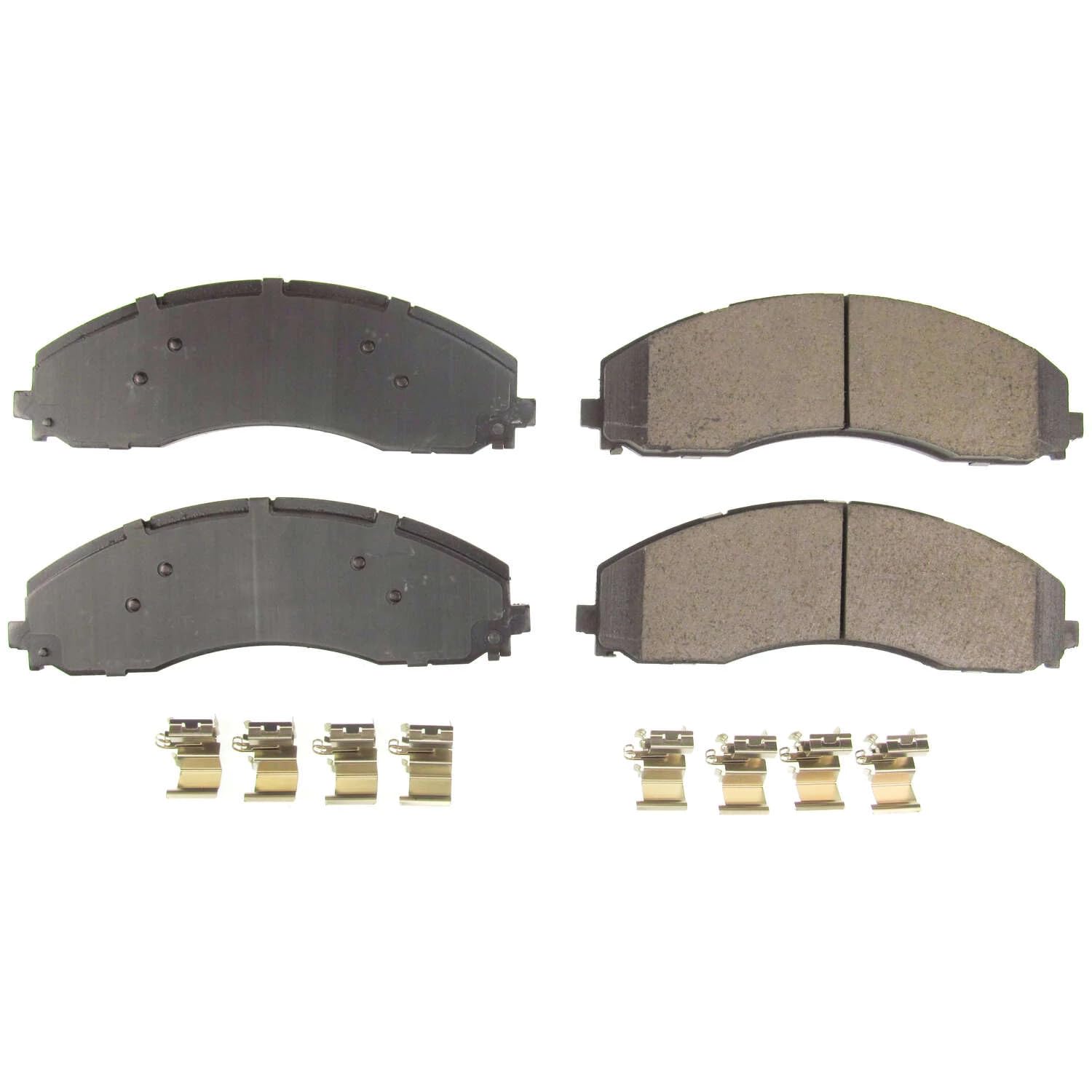 Power Stop Front Z17 Evolution Ceramic Brake Pads with 17-2018 Hardware
