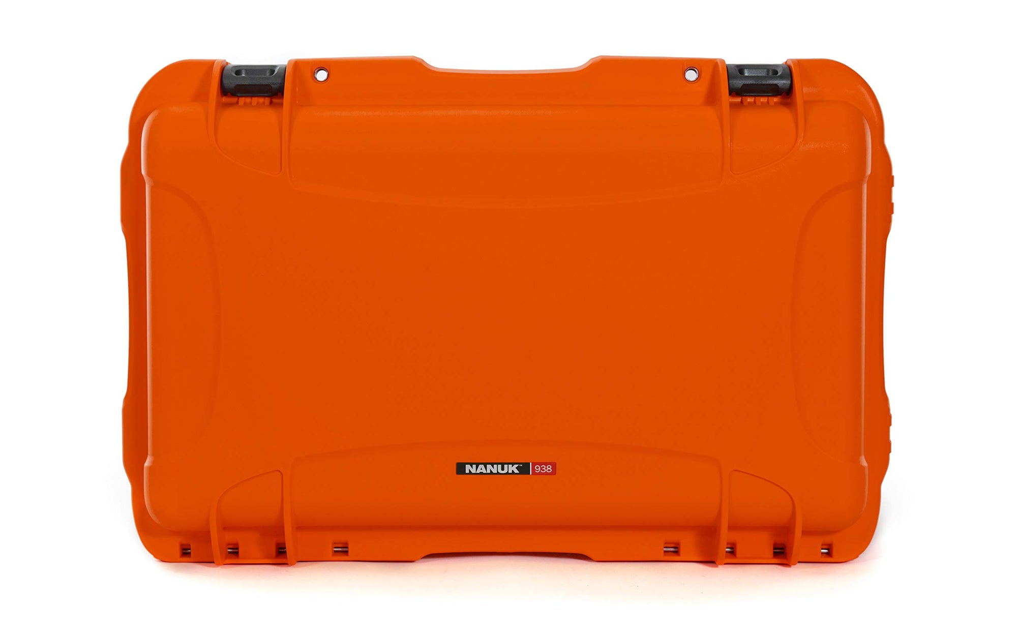 Waterproof NANUK Hard Case 938 with Wheels - Empty - Orange (938-0003)