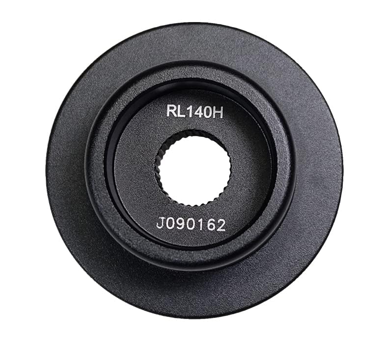 NRG Innovations Race Style NRG-SRK-RL140H Steering Wheel Short Hub Adapter, Up To 1" Shorter Overall, Black Body