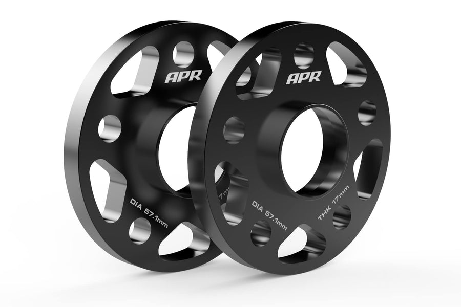 Wheel Spacers APR MS100188 Set of 2-57.1mm CB - 17mm Thick