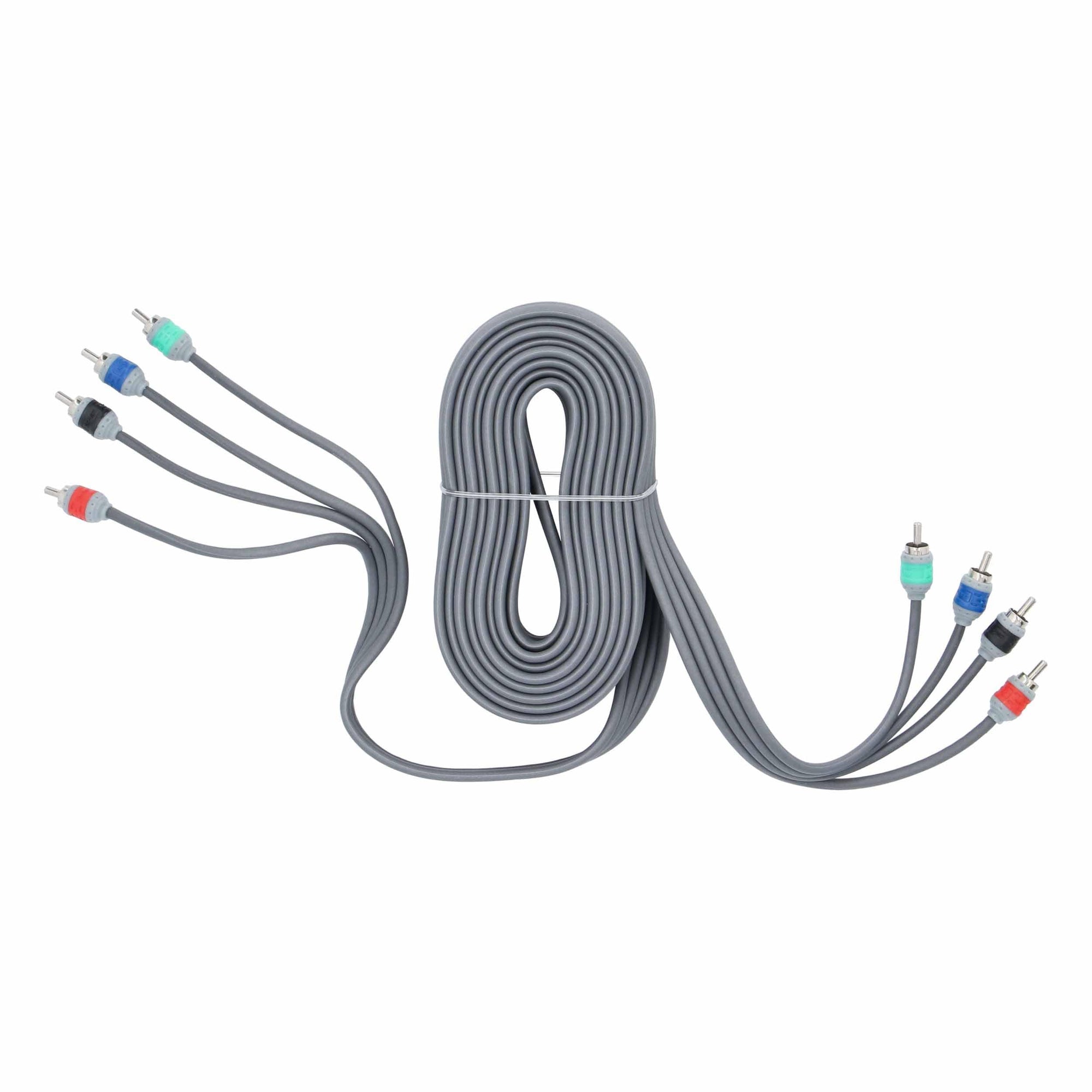 RCA v8 Series T-Spec 4-Channel Audio Cable - 17 FT