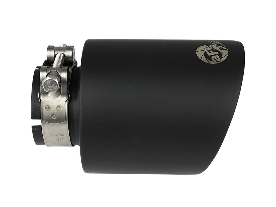 MACH Force-Xp aFe Power Universal Exhaust Tip, 2-1/2" Inlet x 4-1/2" Outlet x 7" Length