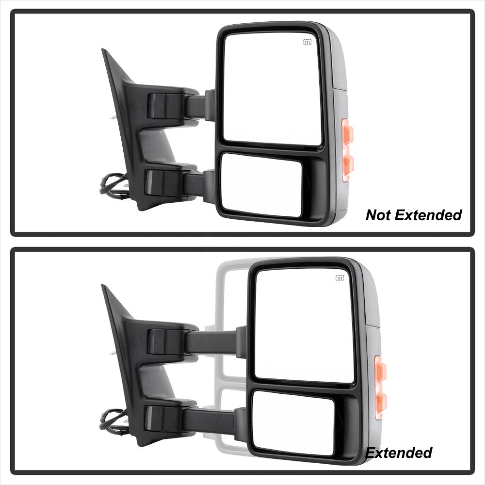 Heated Xtune Adjust Mirror (MIR-FDSD08S-PW-AM-R)