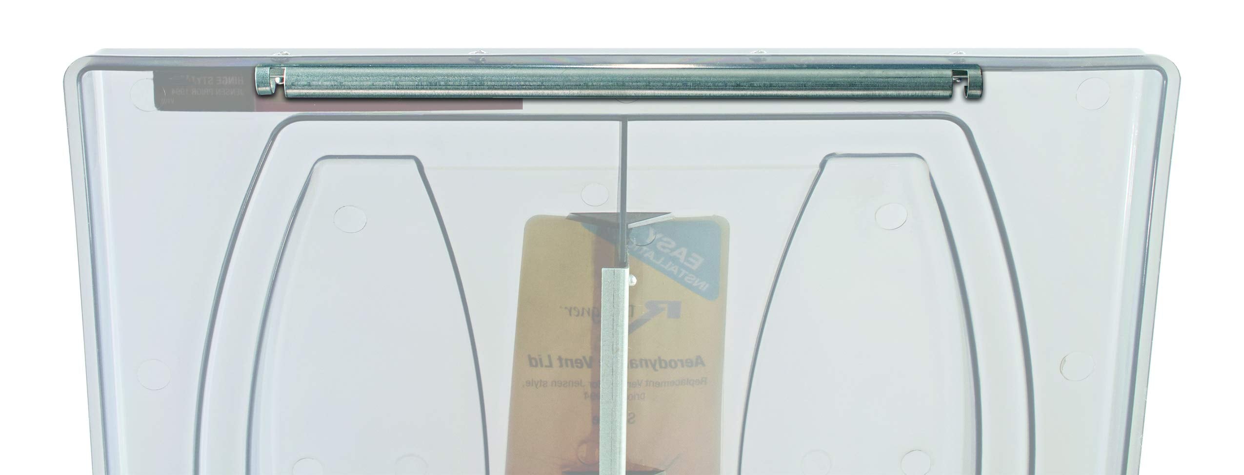 Vent Lid, RV Designer V201, Ventline Prior to 2008 and Elixer Starting w/ 1994, Smoke, Standard