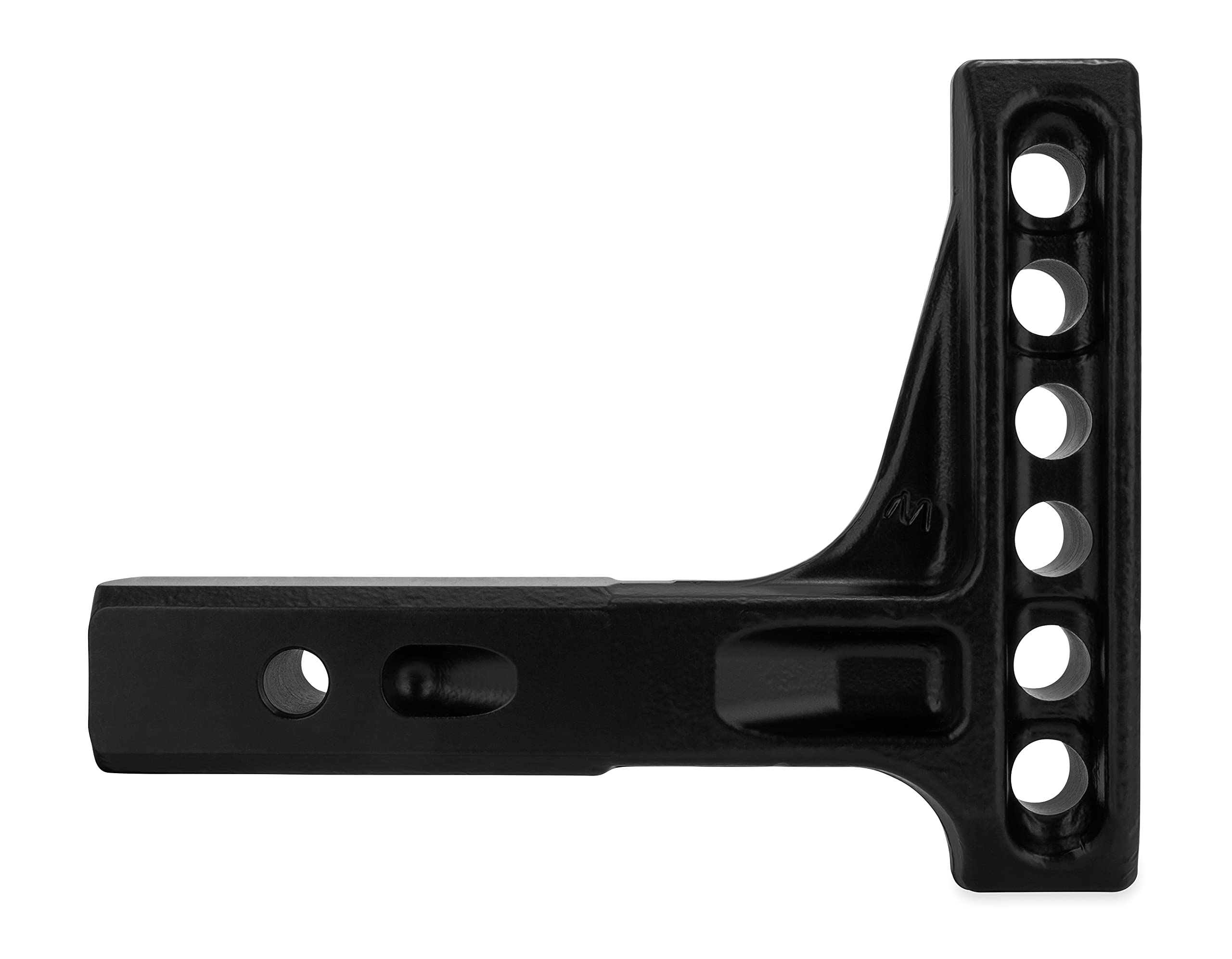 Eaz-Lift Camco 48650 Weight Distribution Forged Adjustable Shank - Hi-Low 2" x 2" x 12"L 2.5" Drop 5.5" Rise