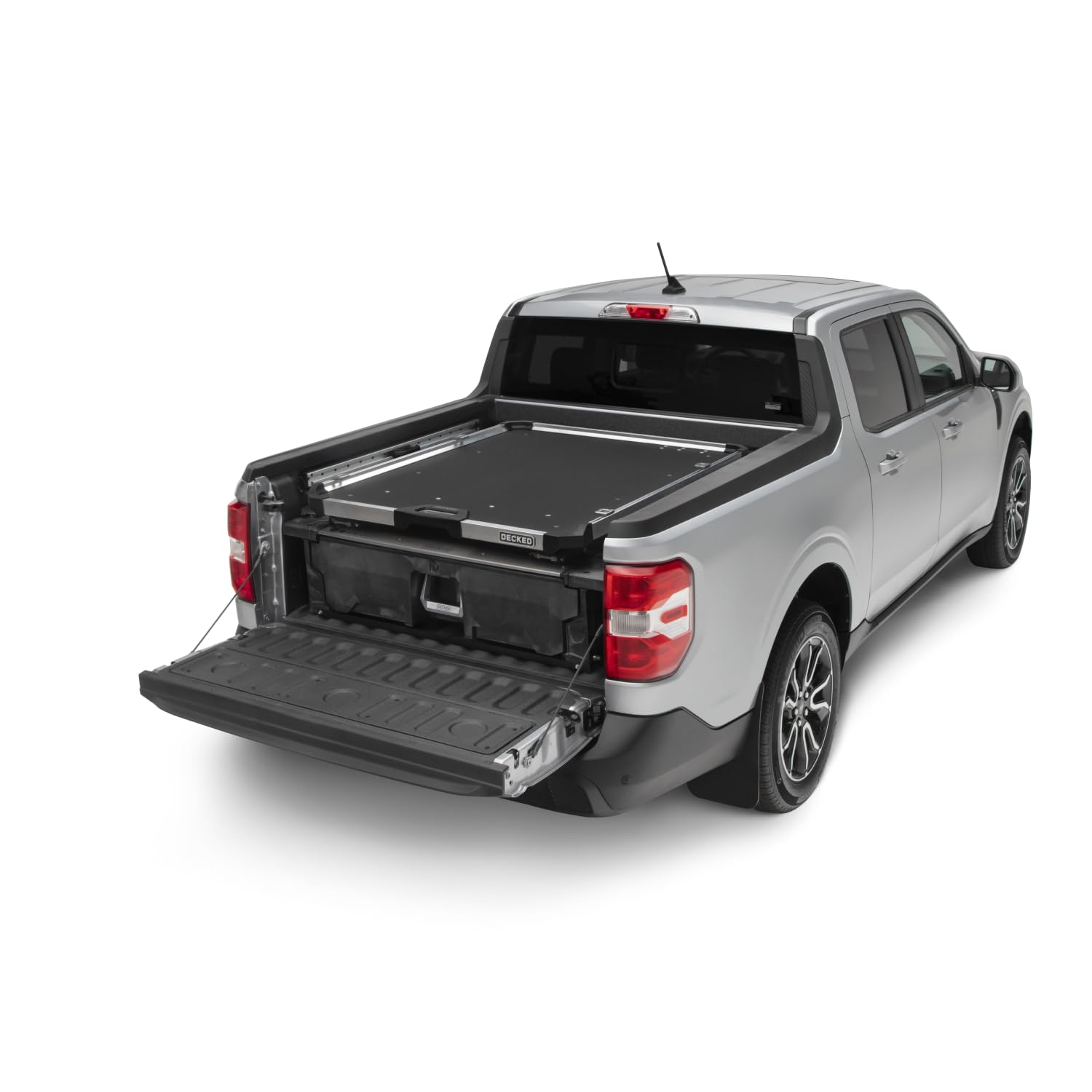 Truck Bed Slide CargoGlide – 1500 lb Capacity, 75% Extension – Heavy-Duty Pickup Cargo Slide for Easy Bed Access – Compatible with CargoGlide 1500/75% / 41" W / 52" L for Maverick