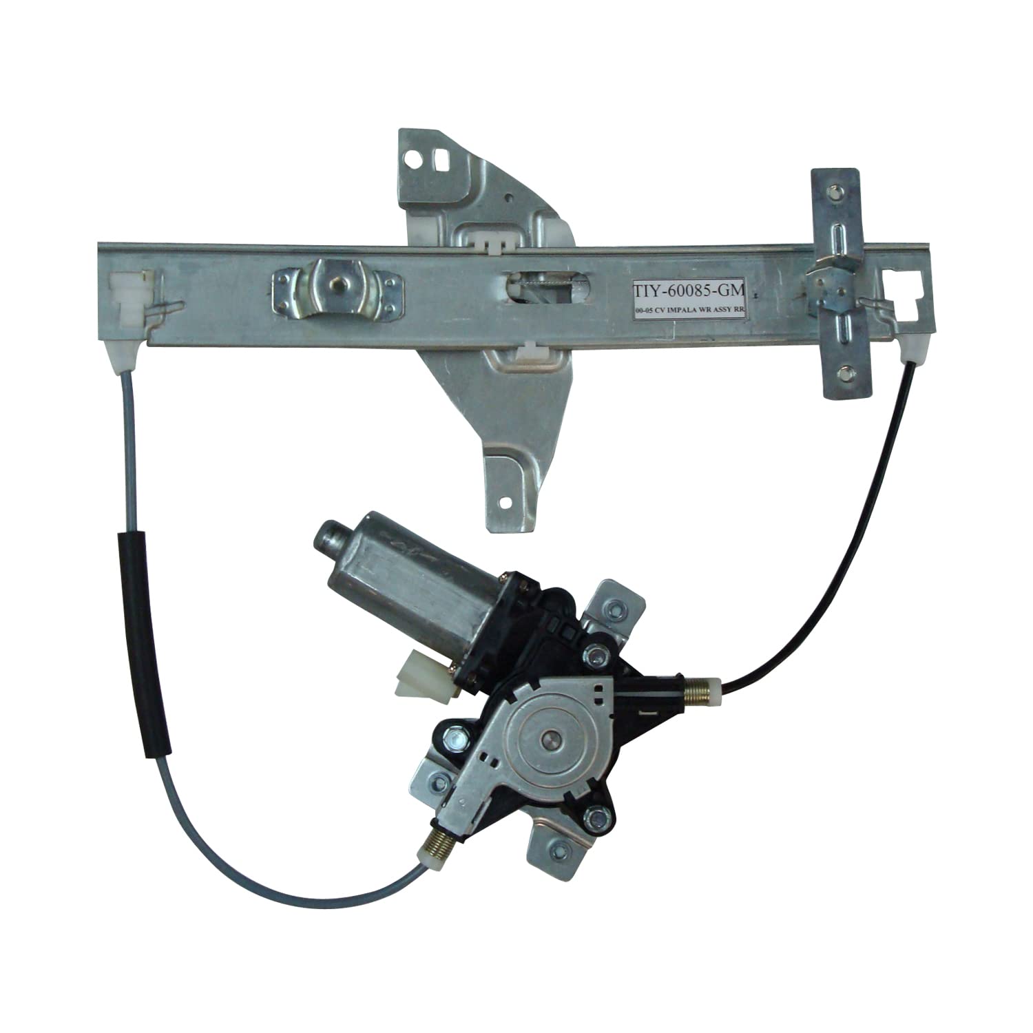 Chevrolet Impala TYC 660221 Power Replacement Rear/Right Window Regulator