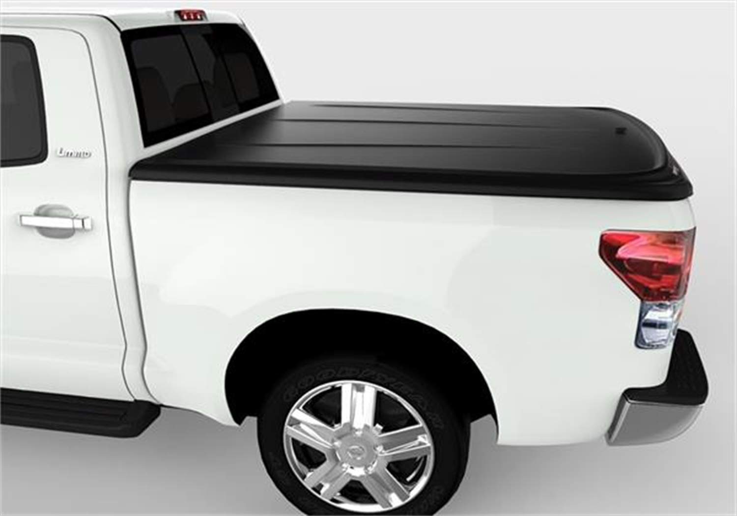 UnderCover SE RealTruck One-Piece Truck Bed Tonneau Cover | UC4086 | Fits 2007 - 2013 Toyota TundraMax 5' 7" Bed (66.7")