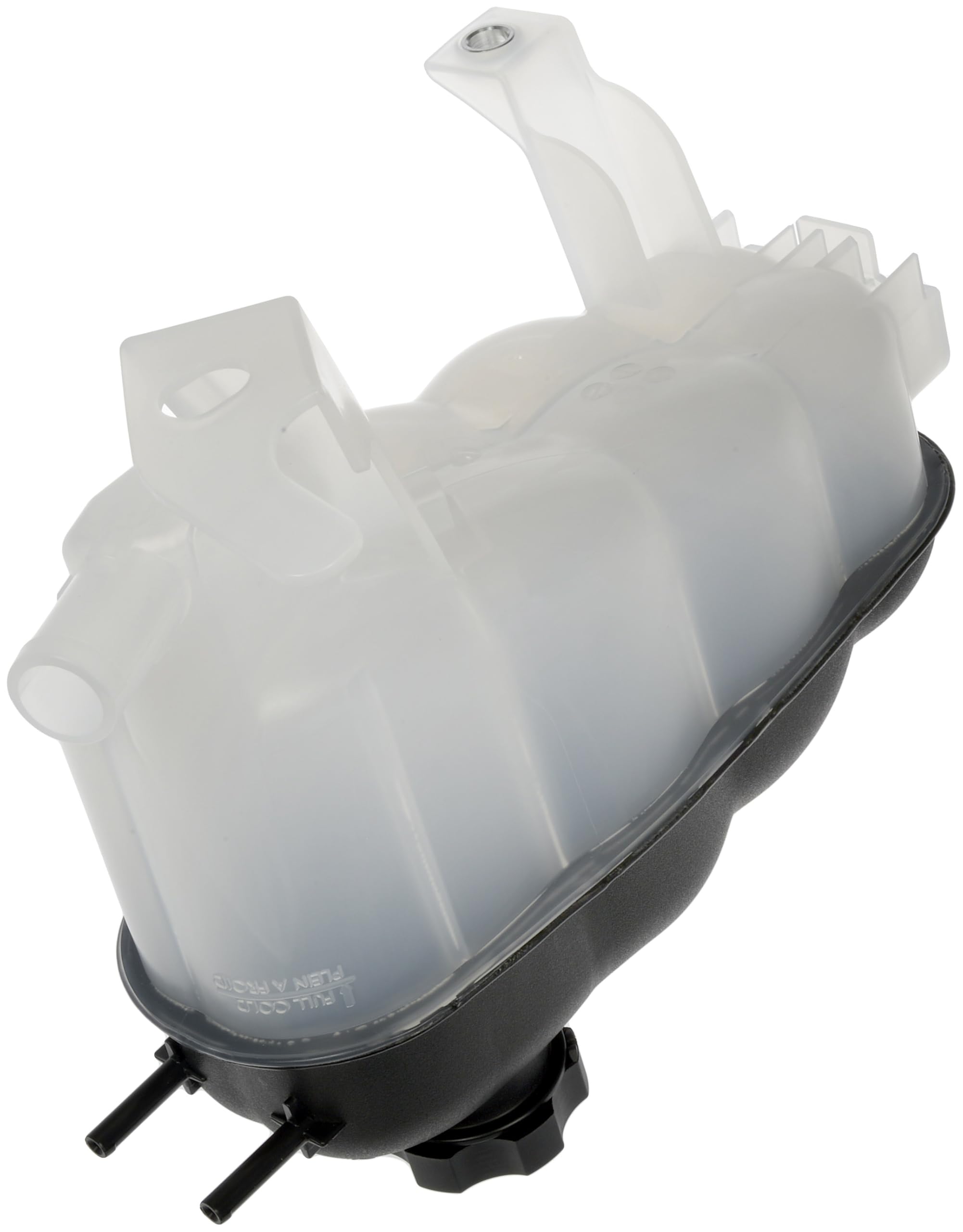 Dorman Front Pressurized Coolant Reservoir 603-973 with Cap Compatible with Select Cadillac / Chevrolet / GMC Models