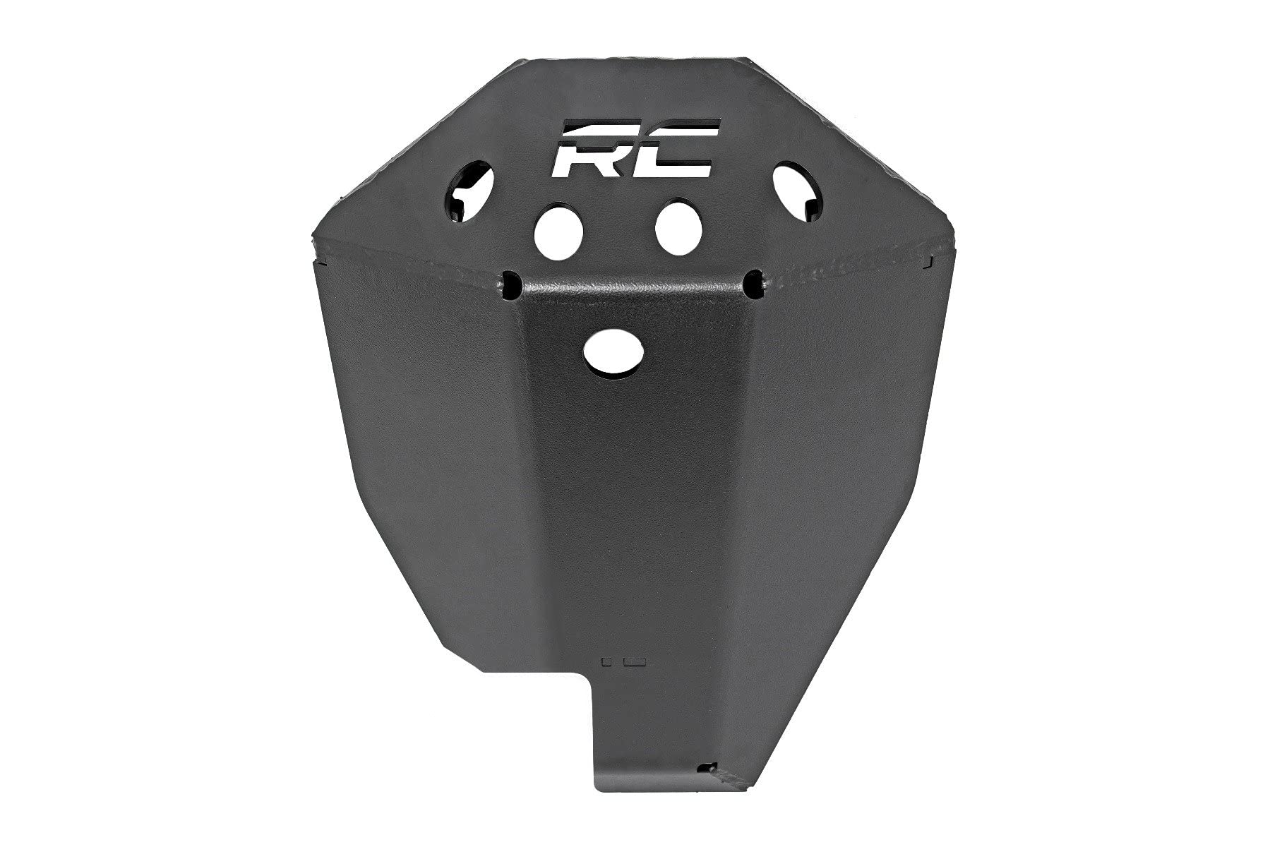 Rough Country M230 Rear Diff Skid Plate for 18-24 Jeep Wrangler JL - 10628