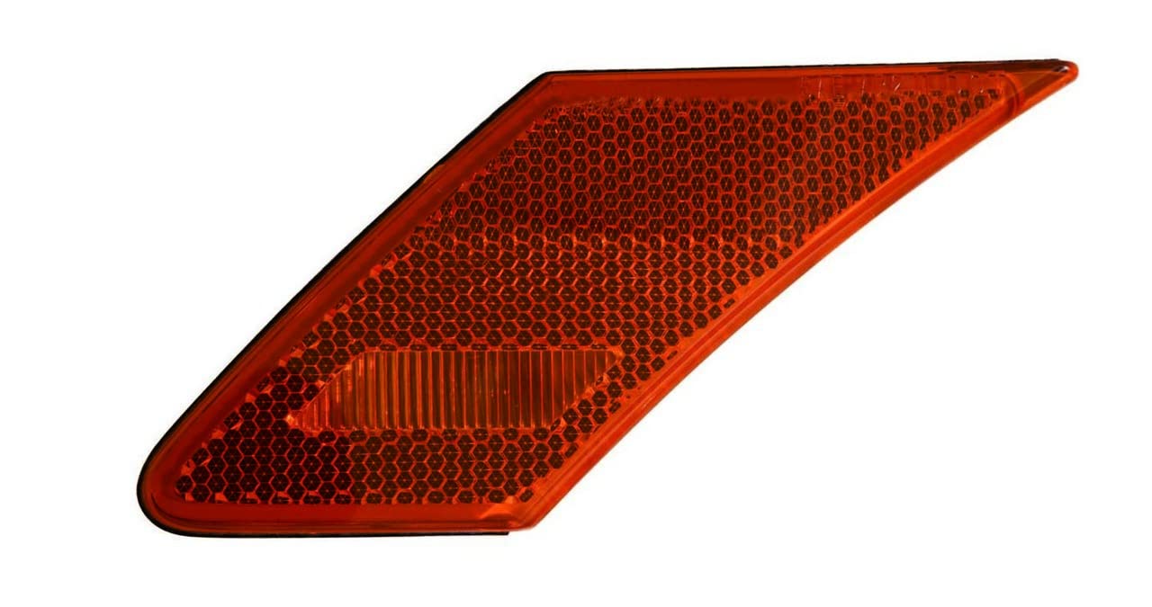 DEPO Replacement 328-1402L-AS Driver Side Side Marker Light Lens