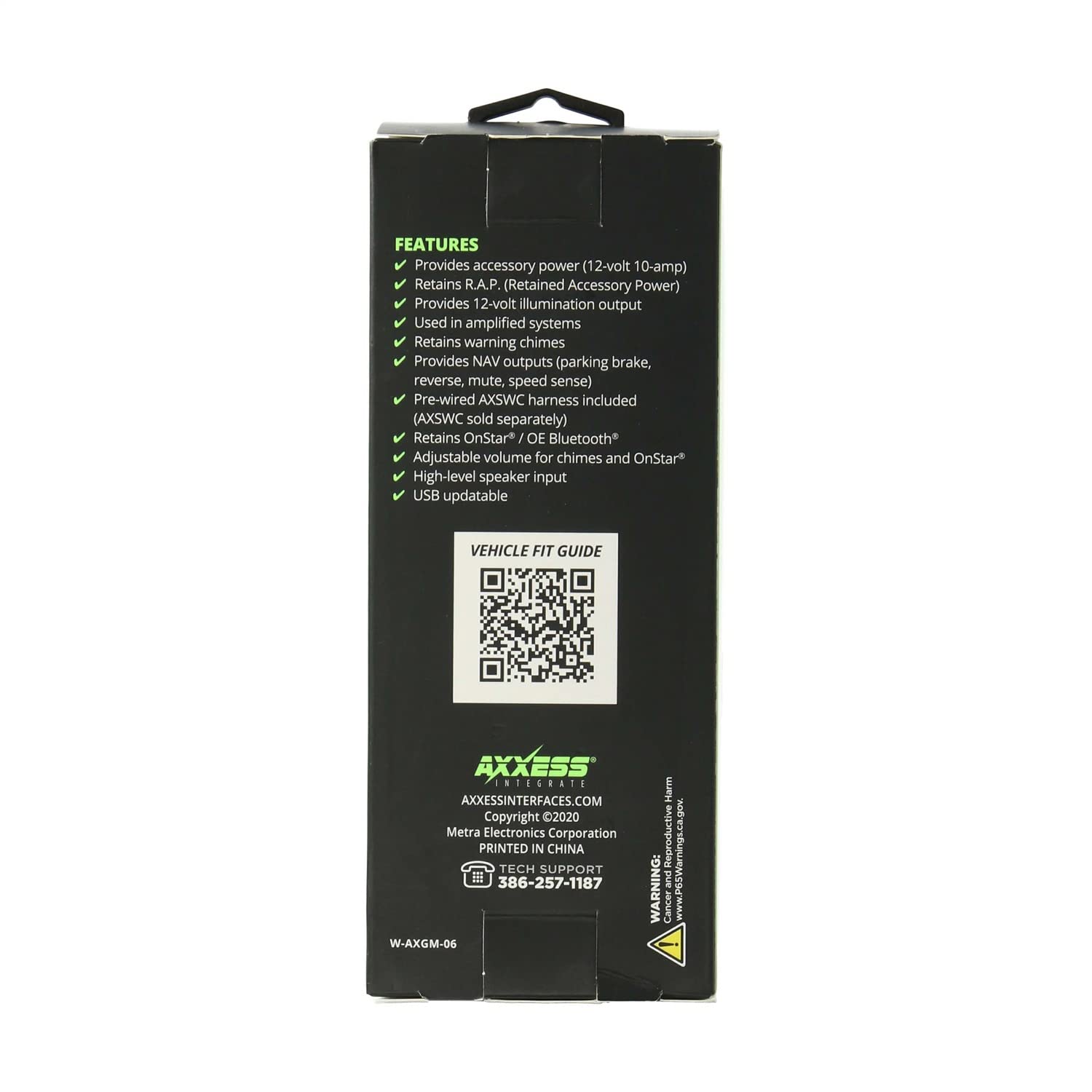 Cadillac Heise Axxess 1997-2005 Onstar Interface