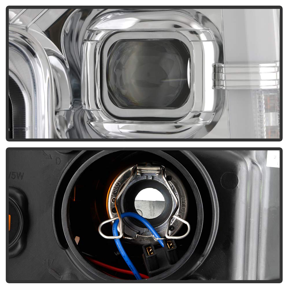 Projector Headlight Spyder - (PRO-YD-FS17-SBSEQ-C)