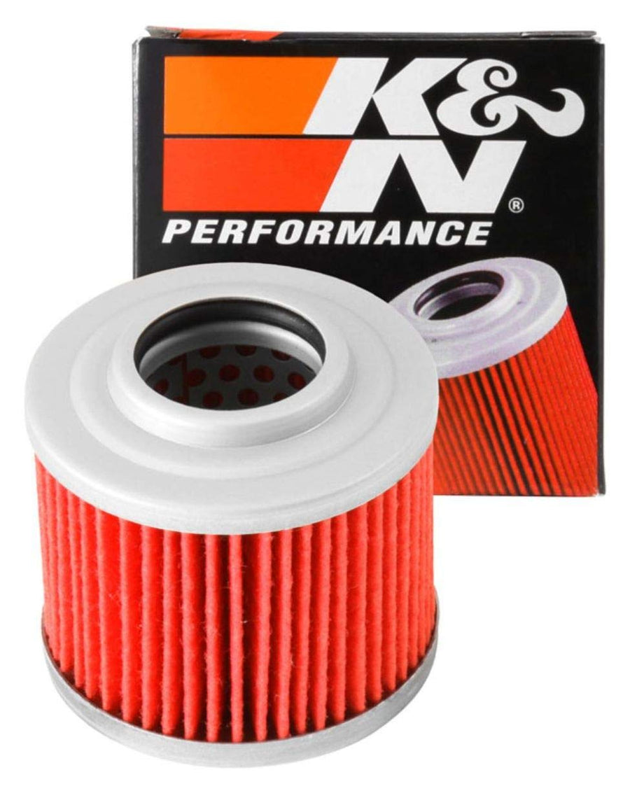 K&N Oil Filter Motorcycle: High Performance, Premium, Designed to be used with Synthetic or Conventional Oils: Fits Select BMW, Aprilia, Jawa Vehicles, KN-151