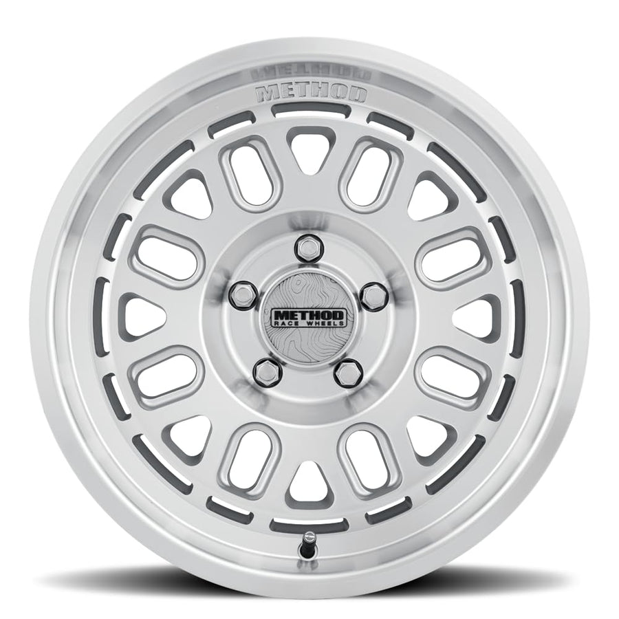 321 Method Race Wheels 17x8.5" 5x150, 0mm offset 4.72" Backspacing, 191682034664