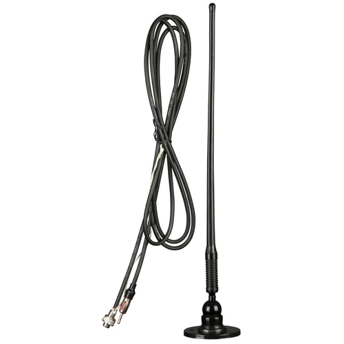 Metra Electronics Side/top Mount 44-us01r Rubber Antenna, Black