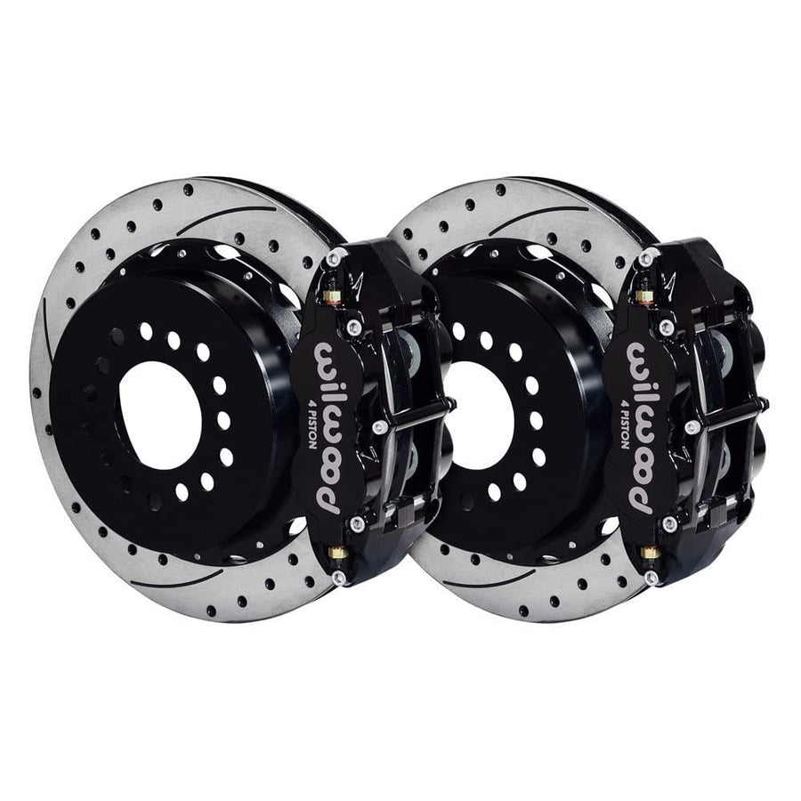 Rear P-Brk Kit, FNSL4R, 12.88" Drilled