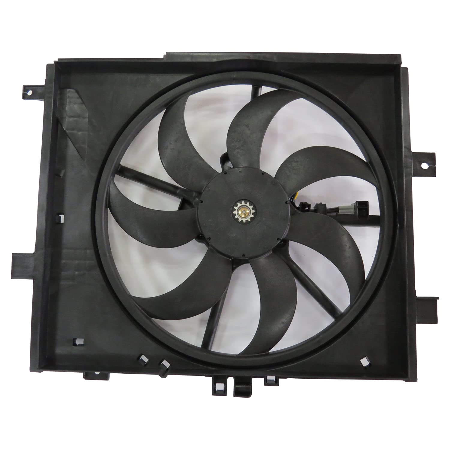 Cooling Fan Assembly TYC 623090 Compatible with 2012-2019 Nissan Versa