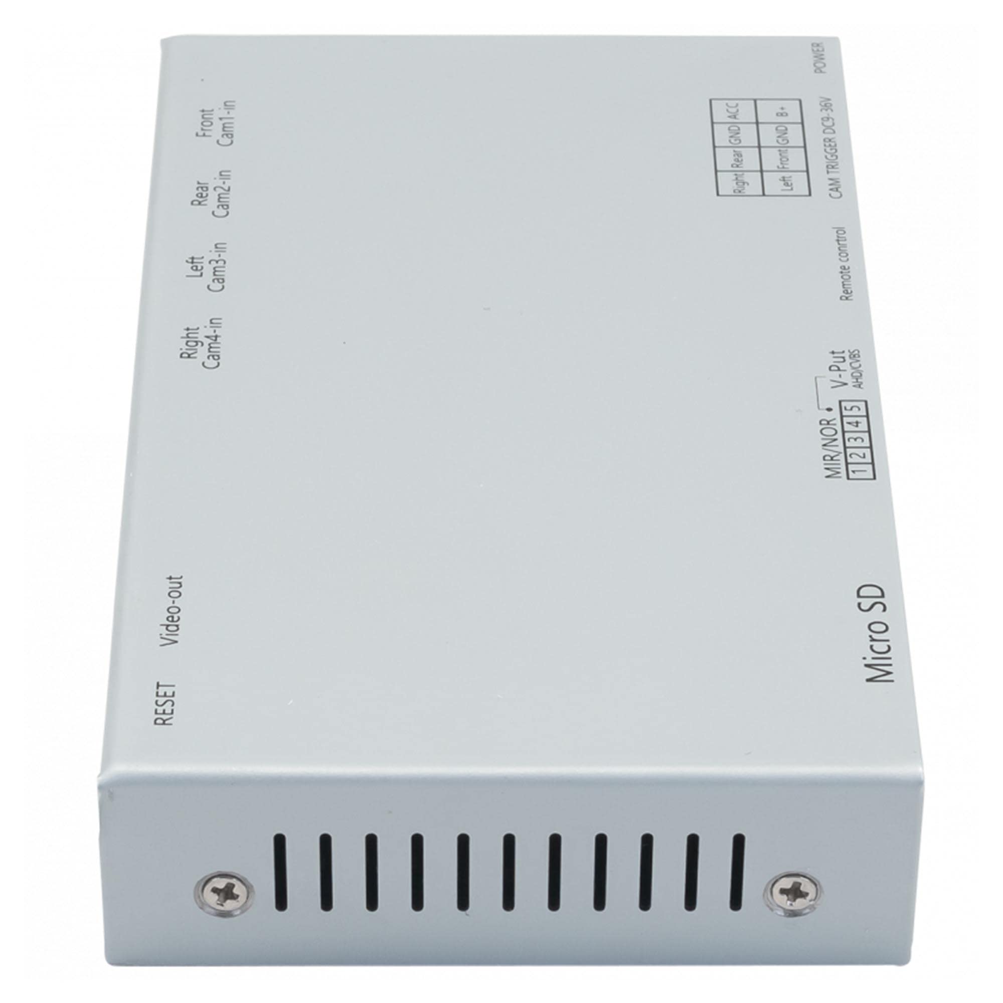 Echomaster Terrainview EMUBCAMKIT Universal 4-Camera Kit with DVR