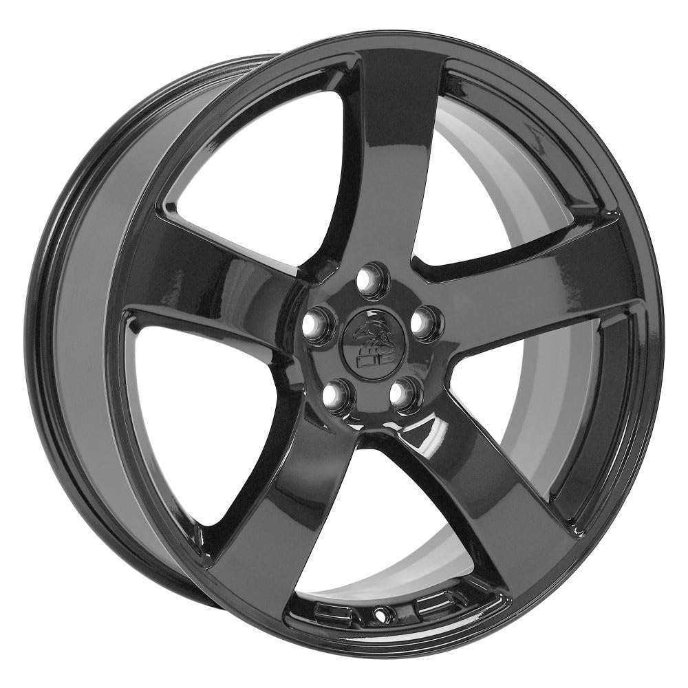 20" Replica Wheel DG12 OE Wheels Fits Dodge Charger SRT Rim 20x8 Satin Wheel