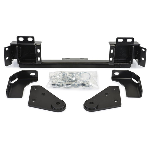 Plow WARN 95160 Kit, Black Mount