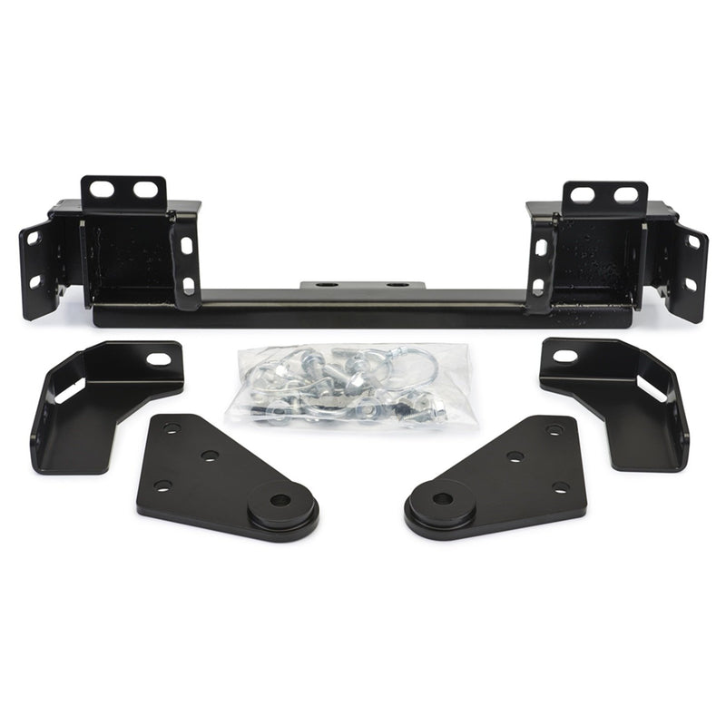 Plow WARN 95160 Kit, Black Mount