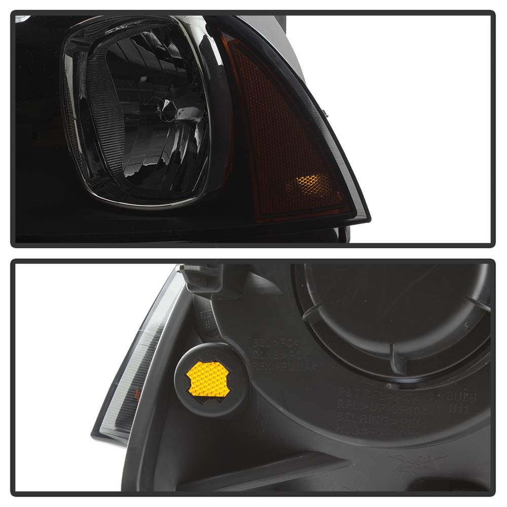 Headlight Xtune HD-JH-DCH11-AM-BSM, 1 Pack