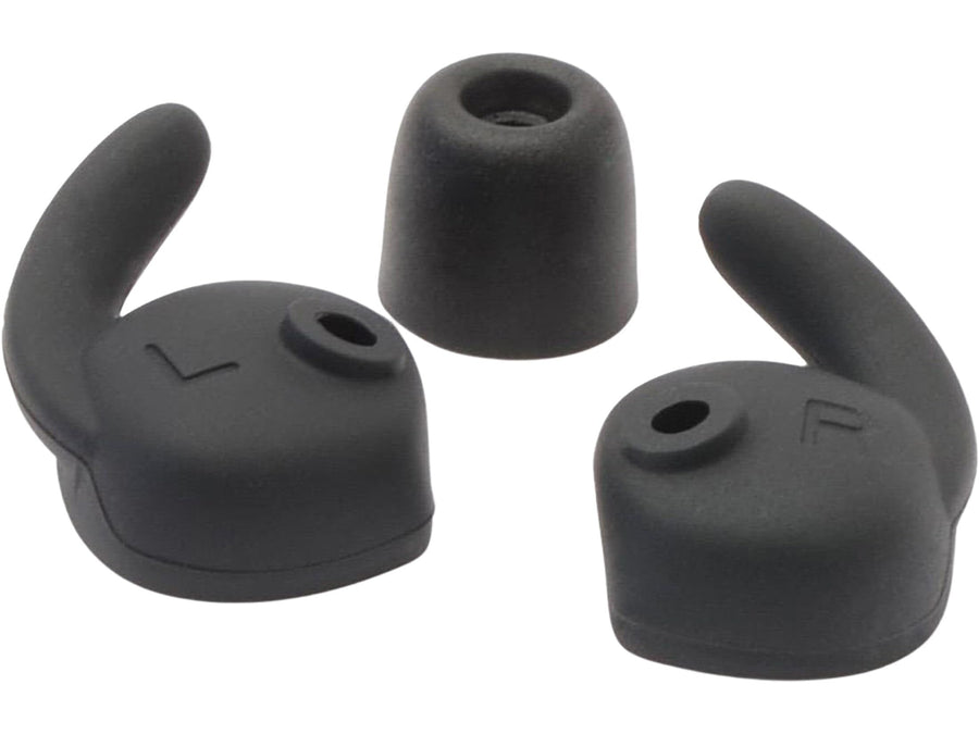 25 NRR WALKER'S Replacement Tips & Fins Pack for Shooting Hunting Hearing Protection Earbuds 3 Pairs of Tips, 3 Pairs of Fins - S/M/L