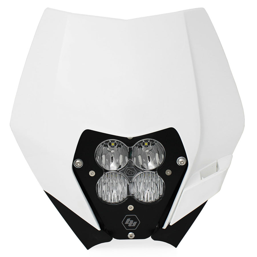 LED Headlight Kit Baja Designs XL Pro (A/C) with Shell for KTM 2008-12 Motorcycle