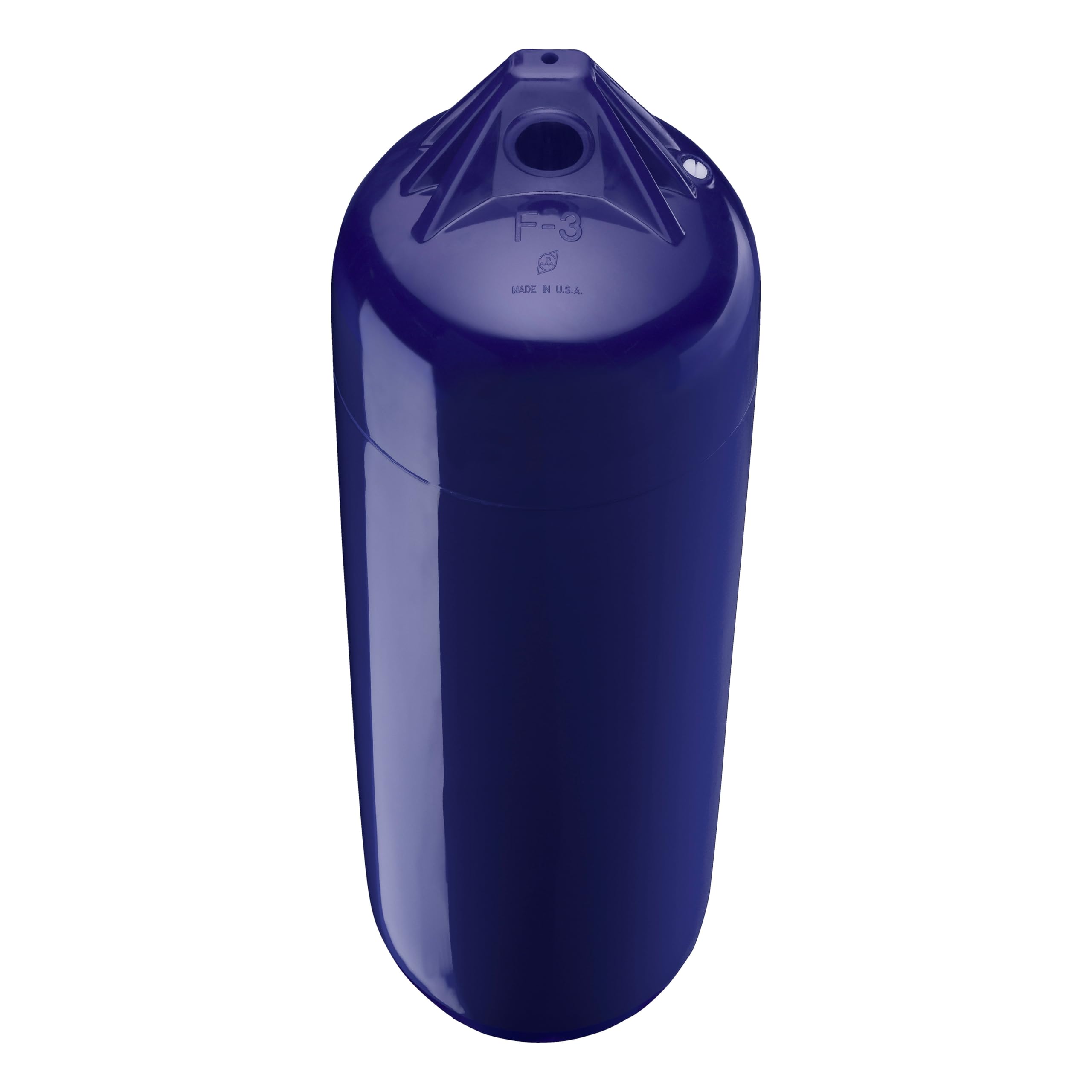 F-3 Standard Polyform Boat Fender - Navy Blue Ropehold