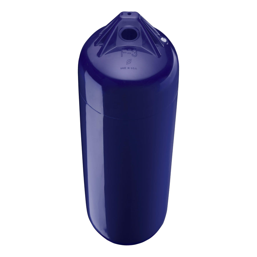 F-3 Standard Polyform Boat Fender - Navy Blue Ropehold