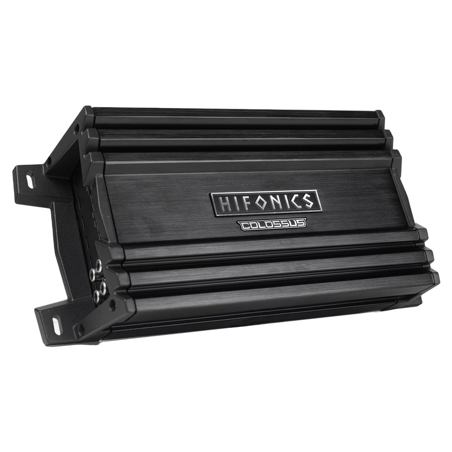 Colossus Mini Hifonics HCM-1500.1D Ultra-Compact 1500 Watt Mono Block Amplifier