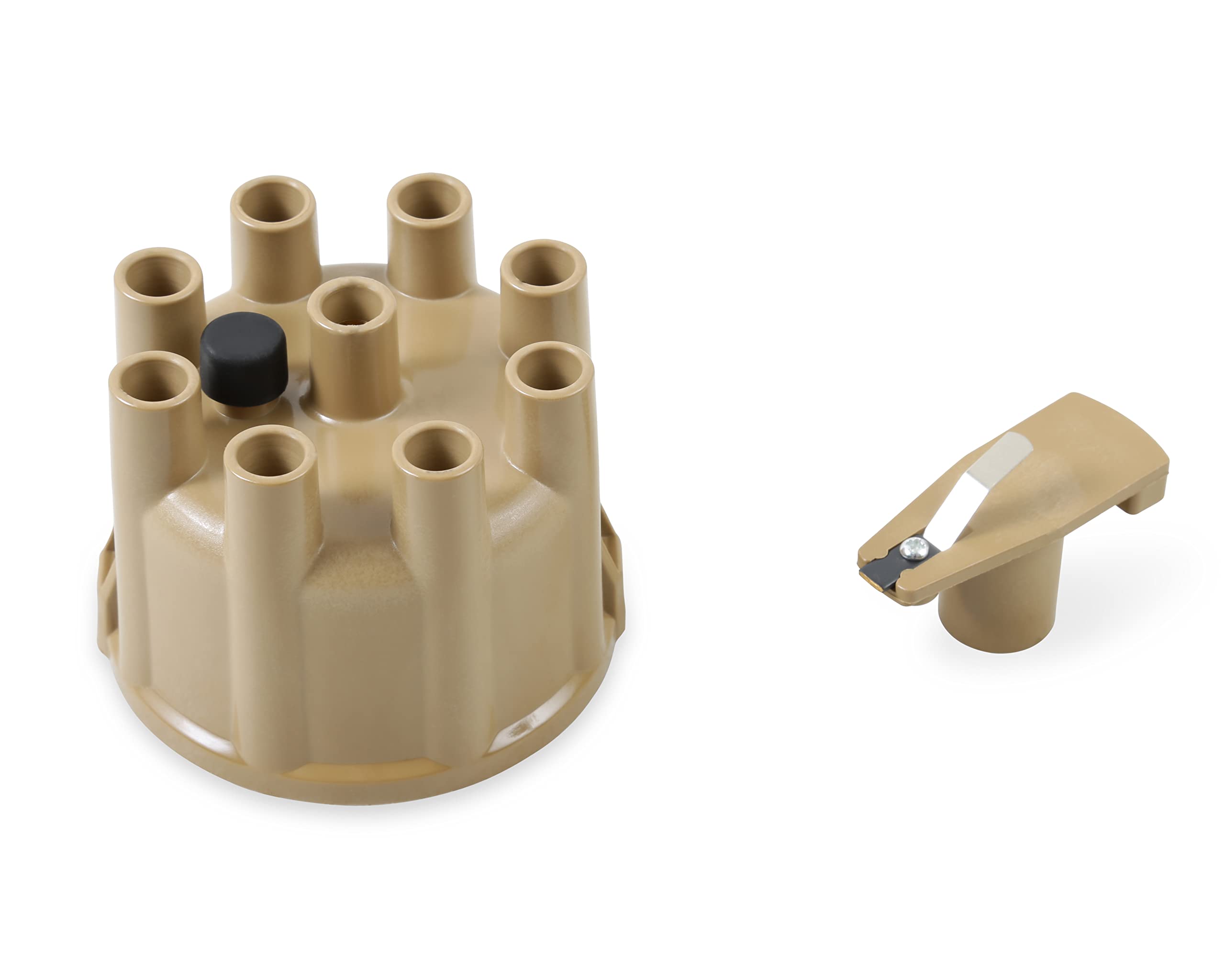 Distributor Cap & Rotor ACCEL 8320ACC - Socket Style - Tan