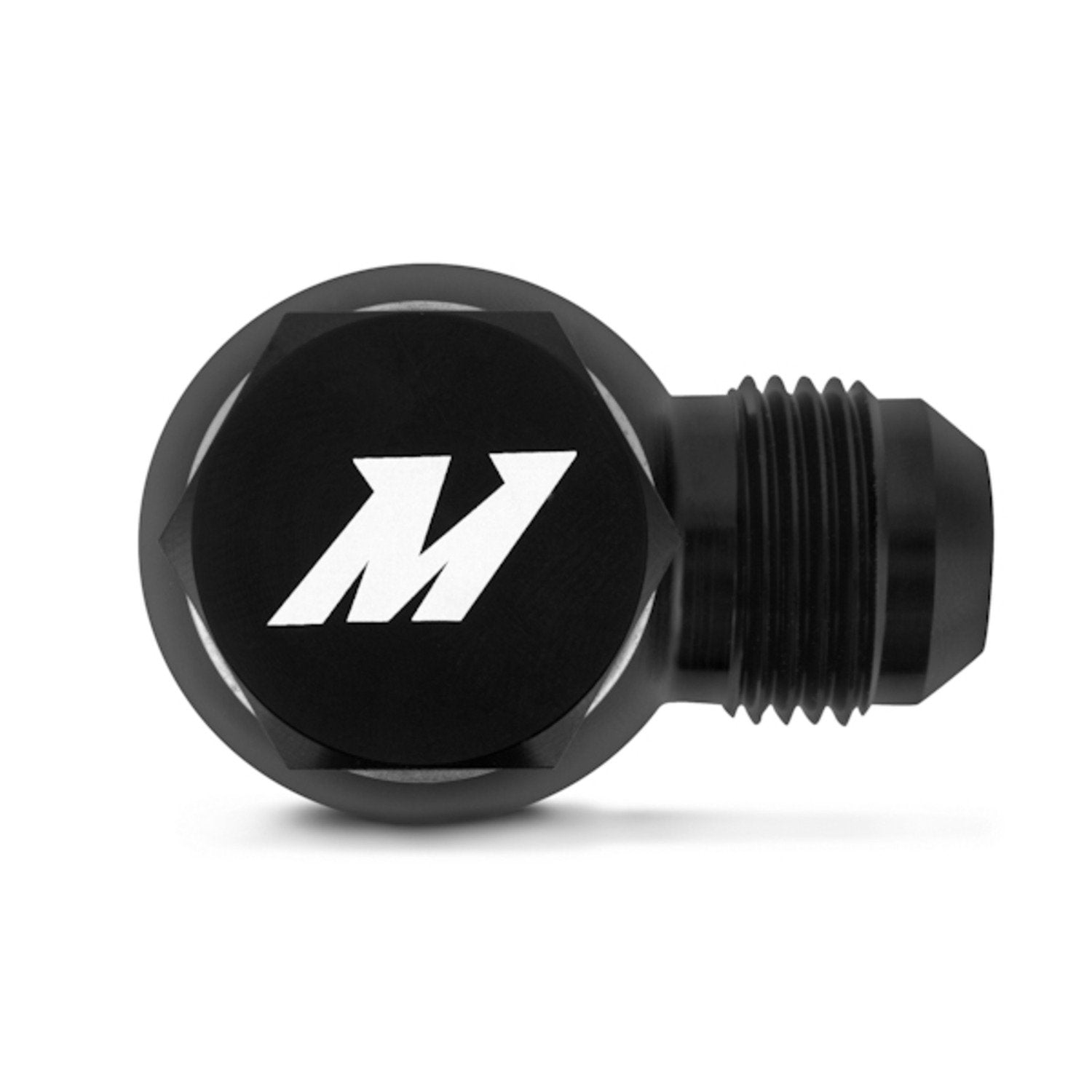MMBB-10ANBK Banjo Fitting w/Bolt Black M20 x -10AN