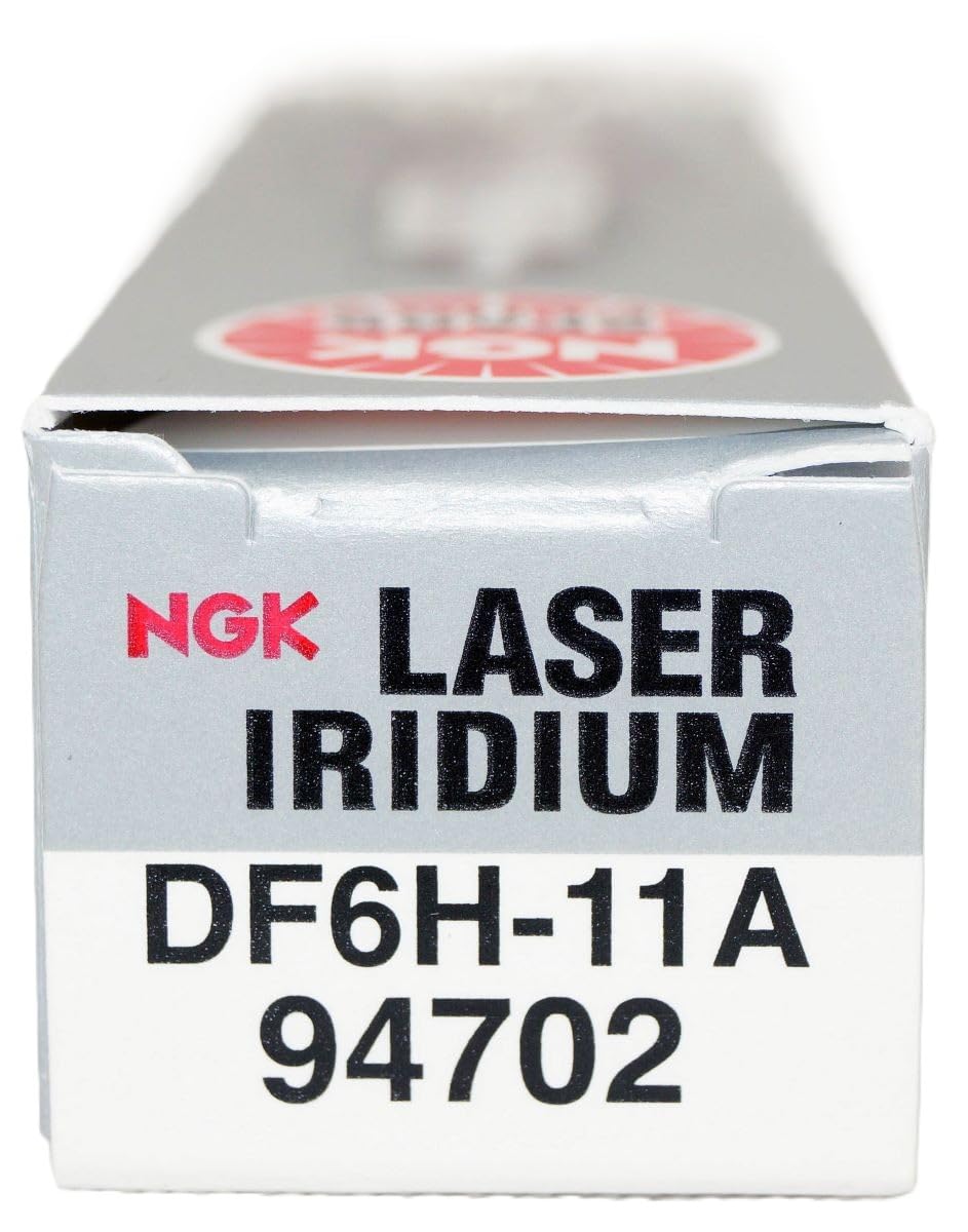 NGK 94702 Laser Iridium DF6H-11A Spark Plug, 4 Pack