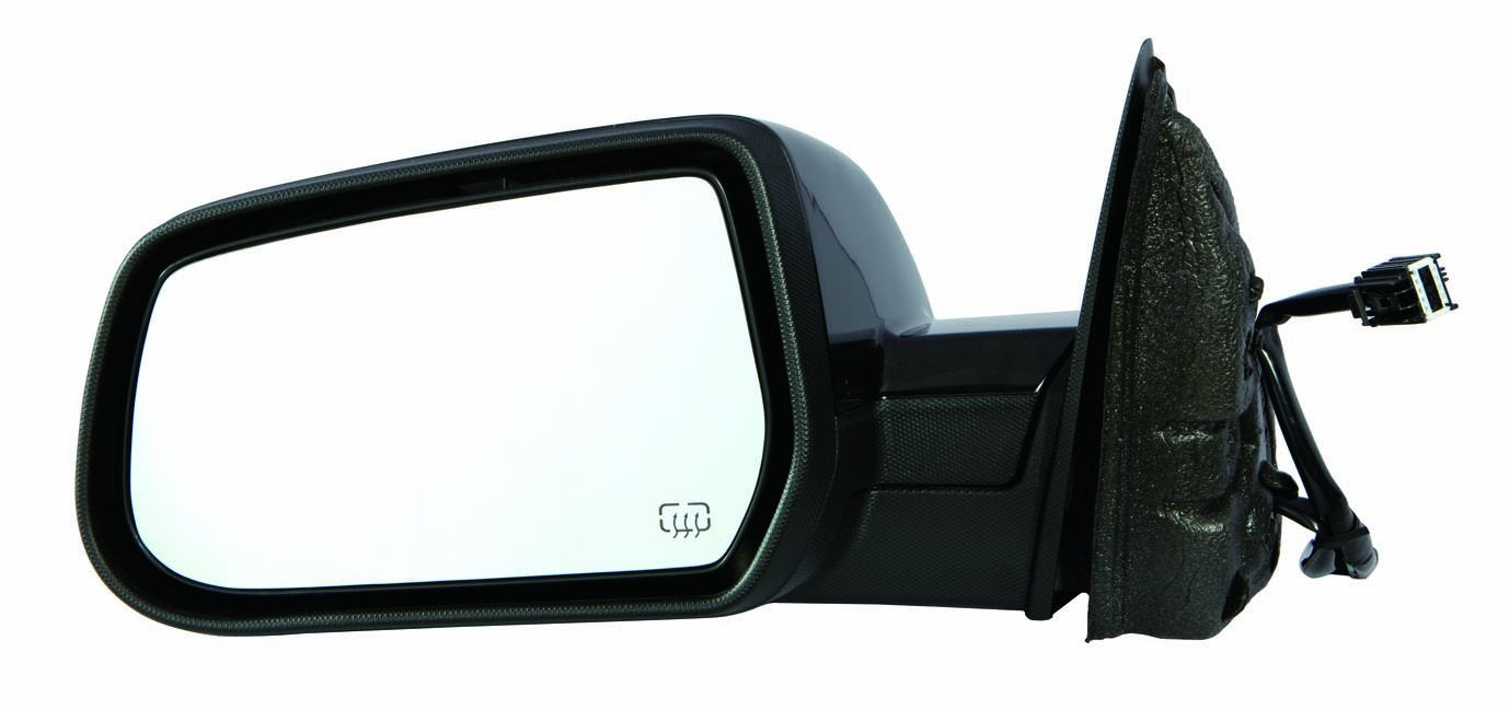 Chevy Equinox/Pontiac Torrent Driver Side Heated Power Mirror, Black DEPO 335-5422L3EBH