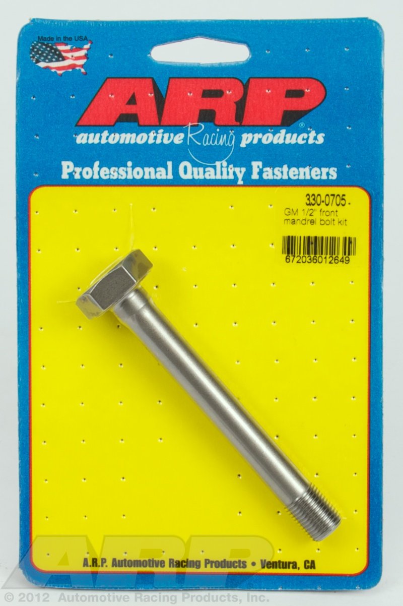 ARP Mandrel 330-0705 Bolt Kit