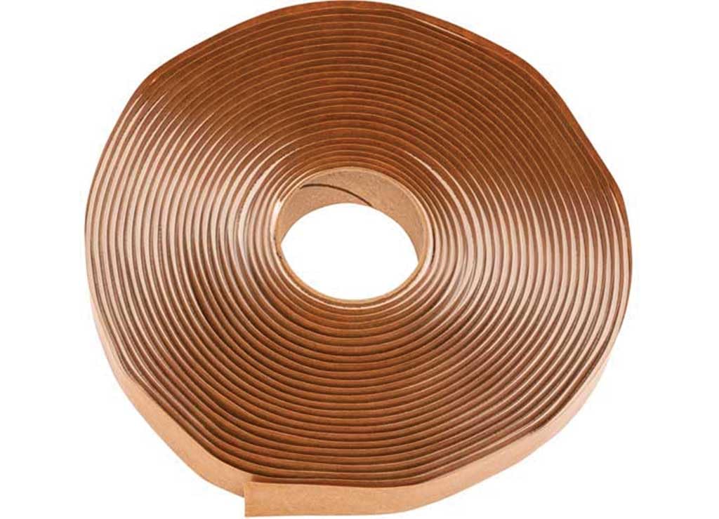 1/8" Alpha Systems Q130 Butyl Tape, 30' x 1/2" White (24/Case)