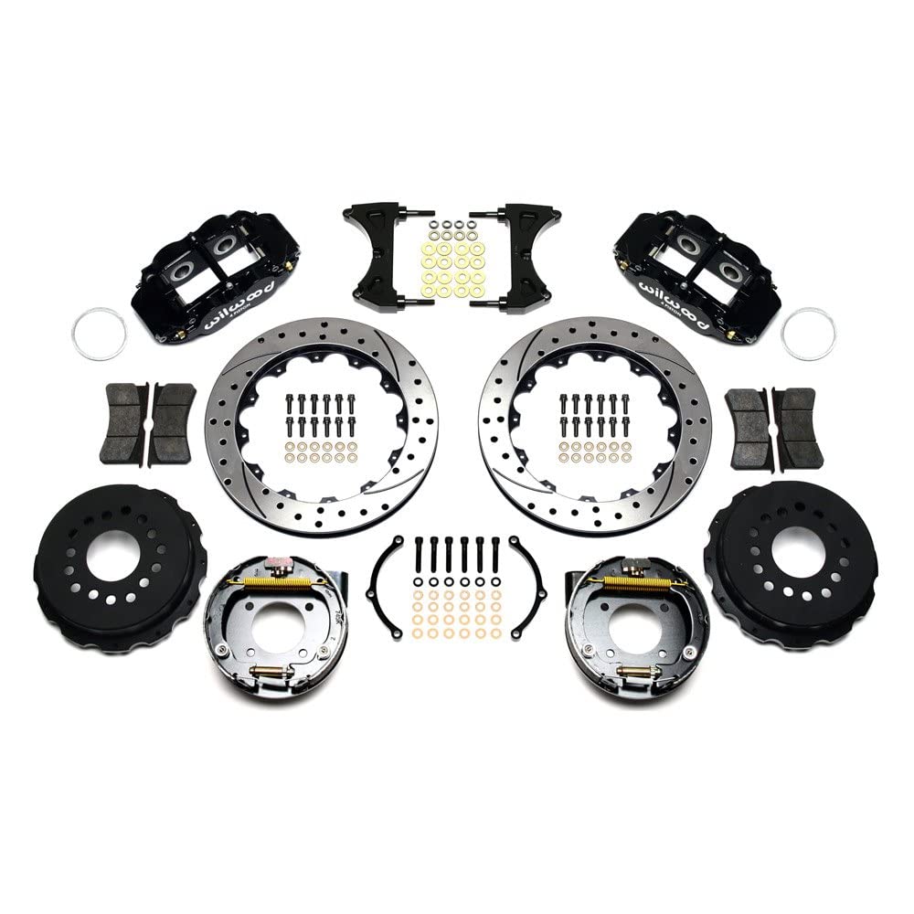 Rear P-Brk Kit, FNSL4R, 12.88" Drilled